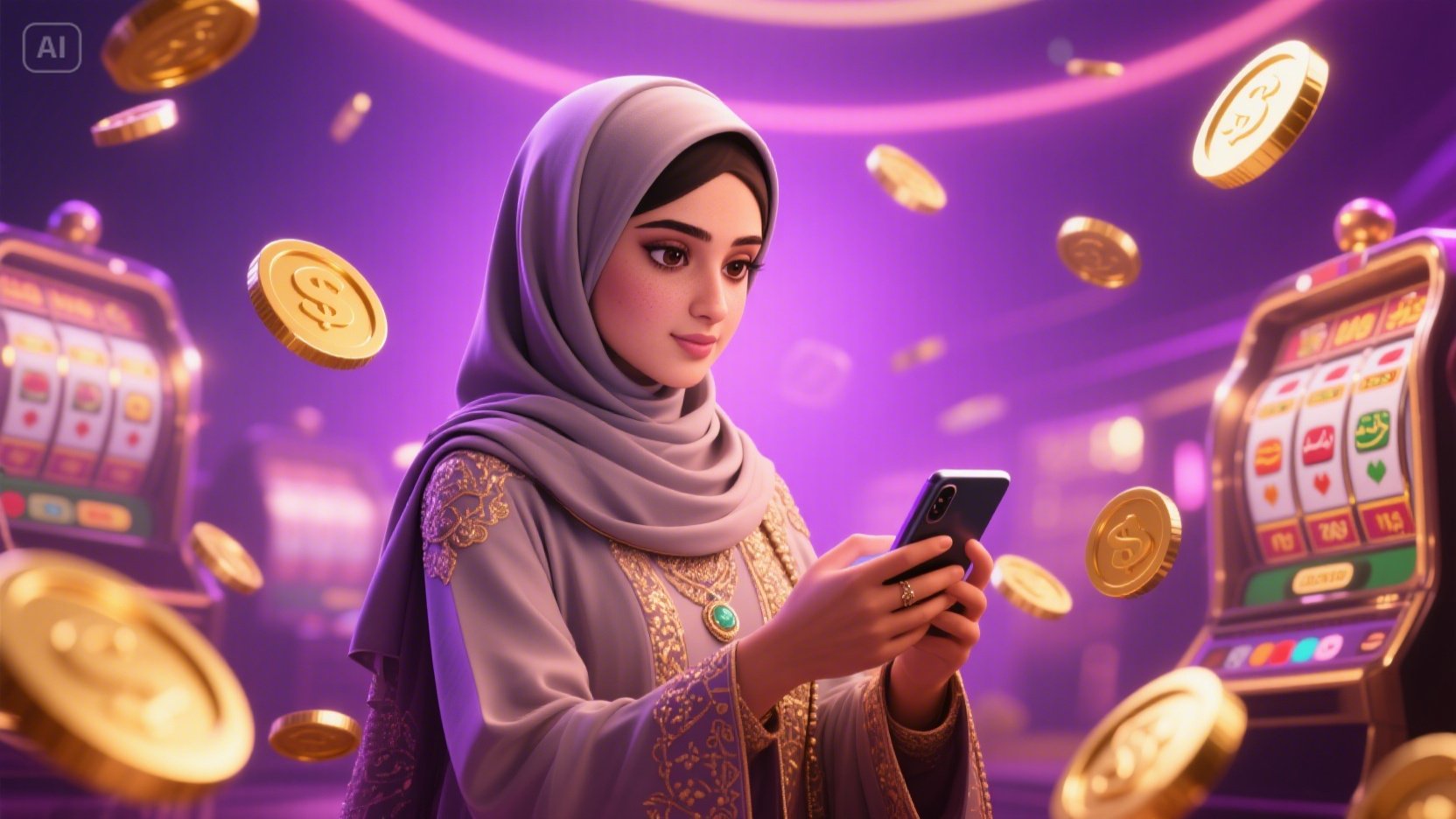 Casino Slots Kingdom desktop and mobile interfaces