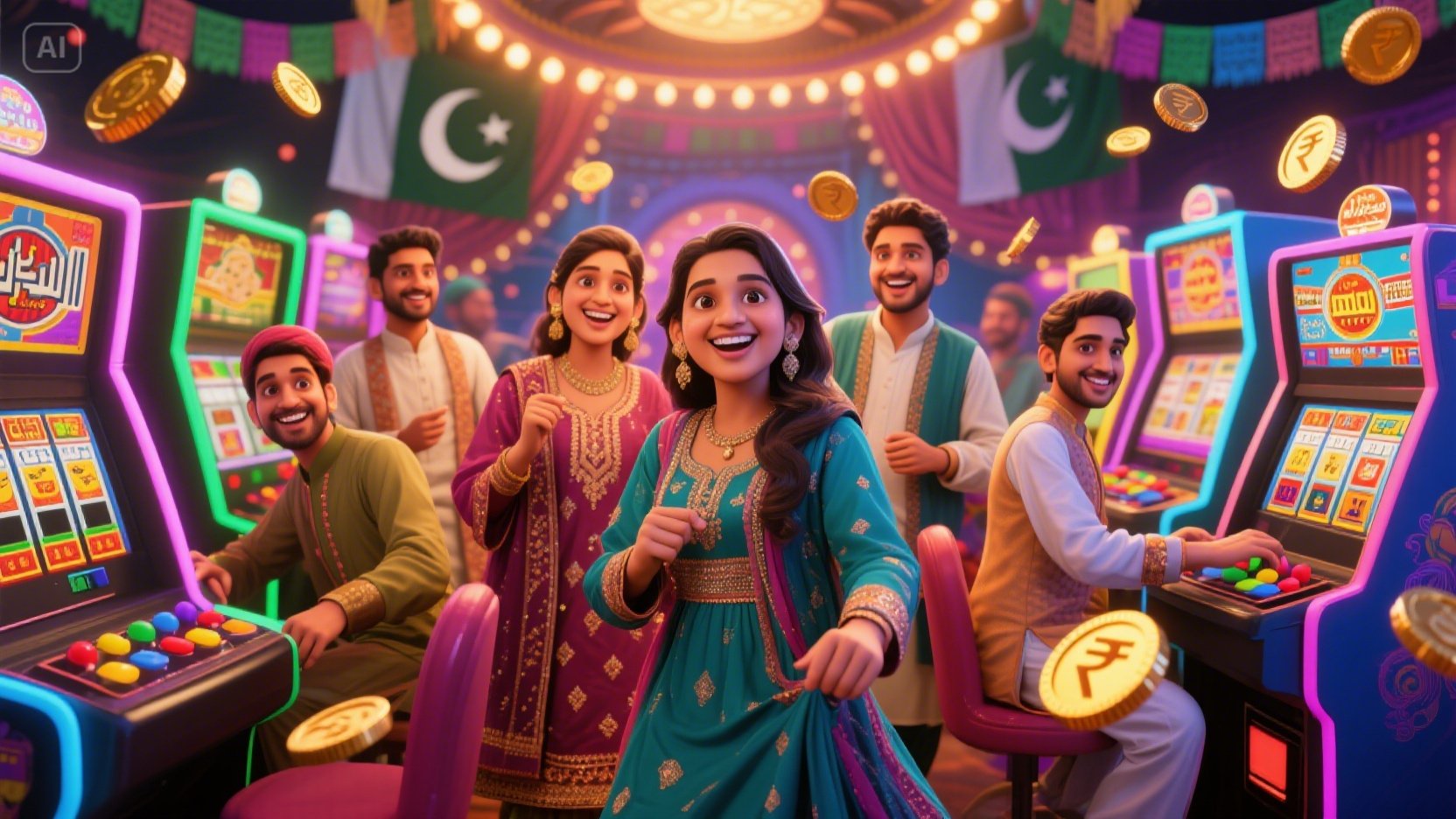 Slots KingdomJoin now and enjoy 200% instantly added to your account! Pakistan’s players can recharge safely, play casino games, and withdraw PKR without waiting.